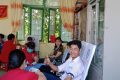Hoạt động hiến máu của trường PTDTBT THCS Trà Xinh